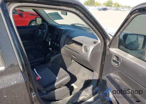 2012 Jeep Patriot Sport from USA, damaged, VIN 1C4NJRBB3CD568858